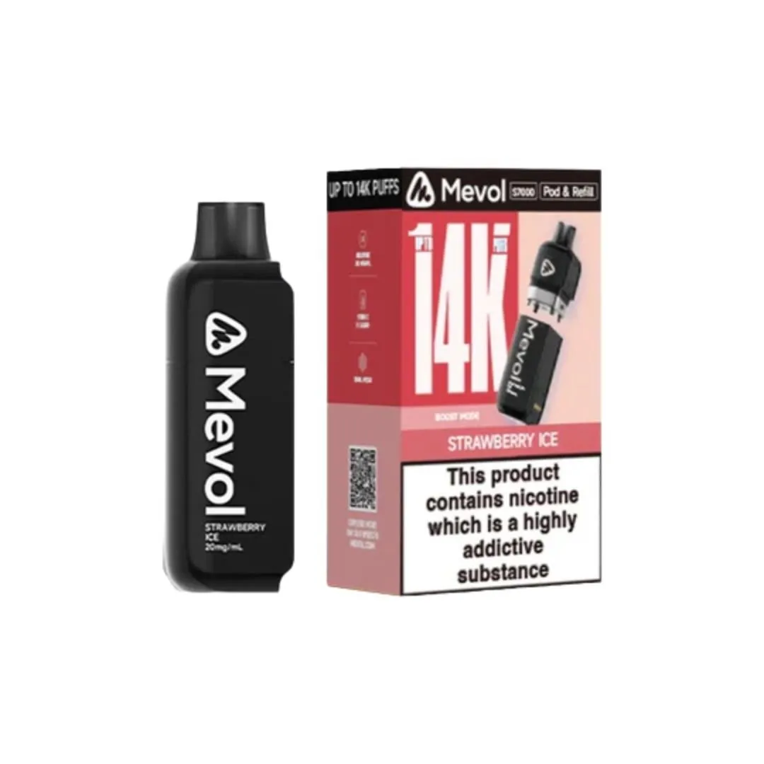 Mevol S7000 Prefilled Pod