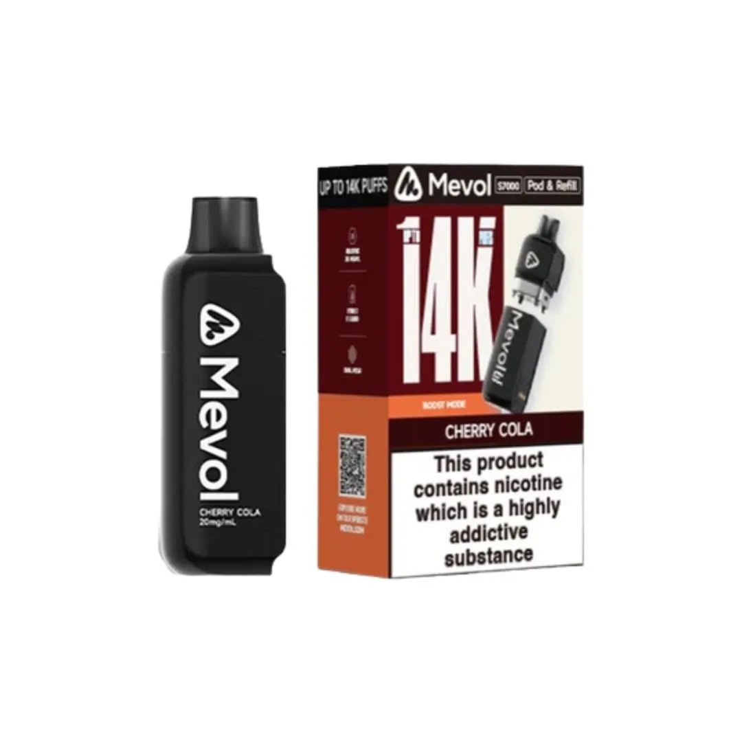 Mevol S7000 Prefilled Pod