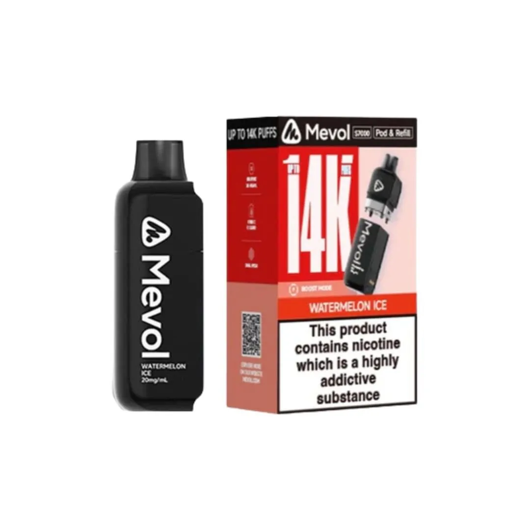 Mevol S7000 Prefilled Pod