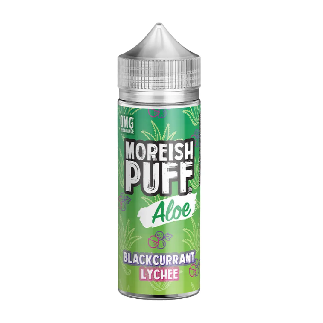 Moreish Puff 100ml Shortfill E-Liquid