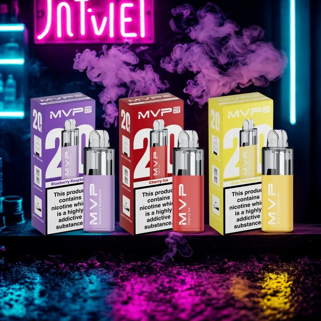 MVP 20K Refill Pods