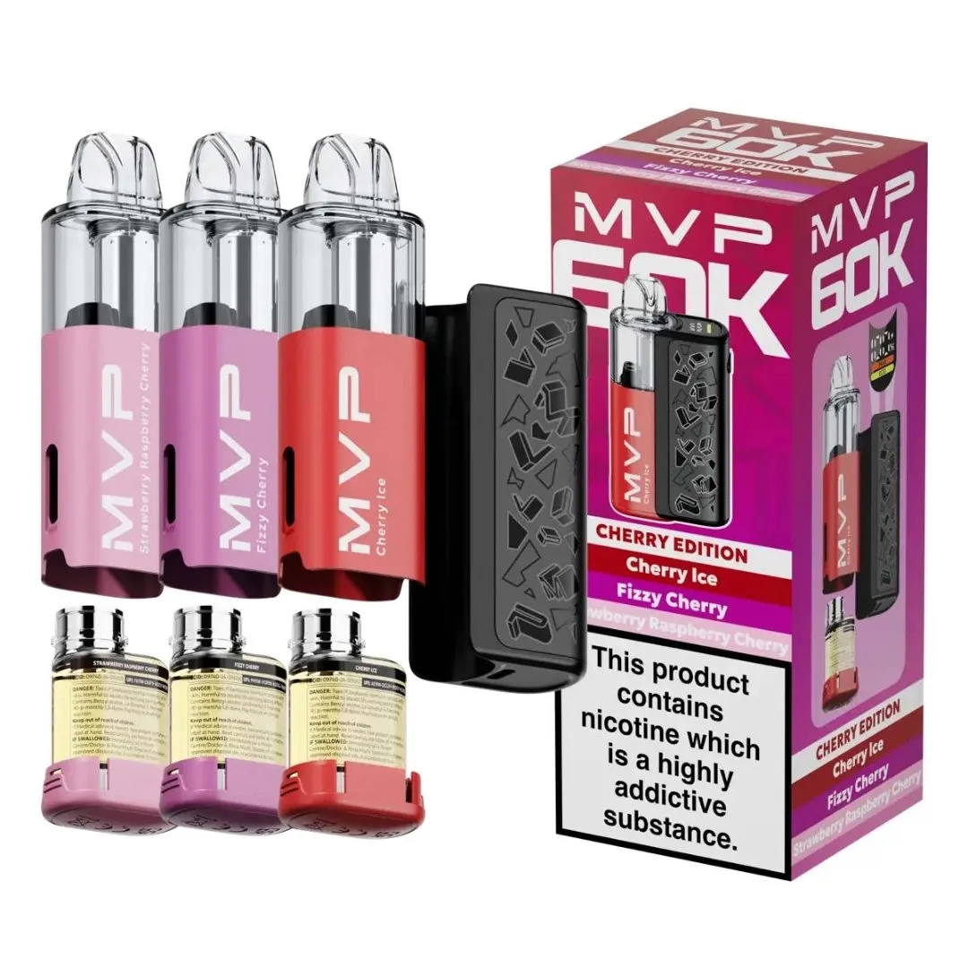 MVP 60K Puffs Prefilled Pod Kit