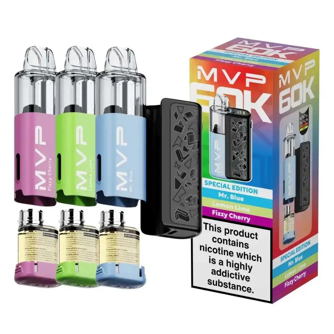 MVP 60K Puffs Prefilled Pod Kit