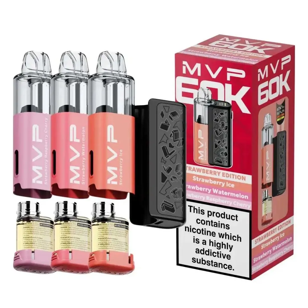 MVP 60K Puffs Prefilled Pod Kit