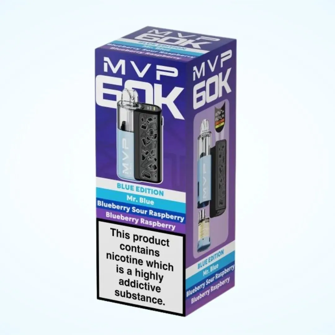 MVP 60K Puffs Prefilled Pod Kit