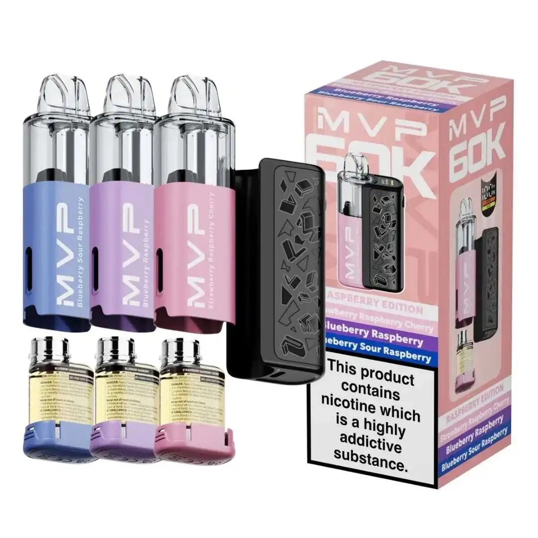MVP 60K Puffs Prefilled Pod Kit