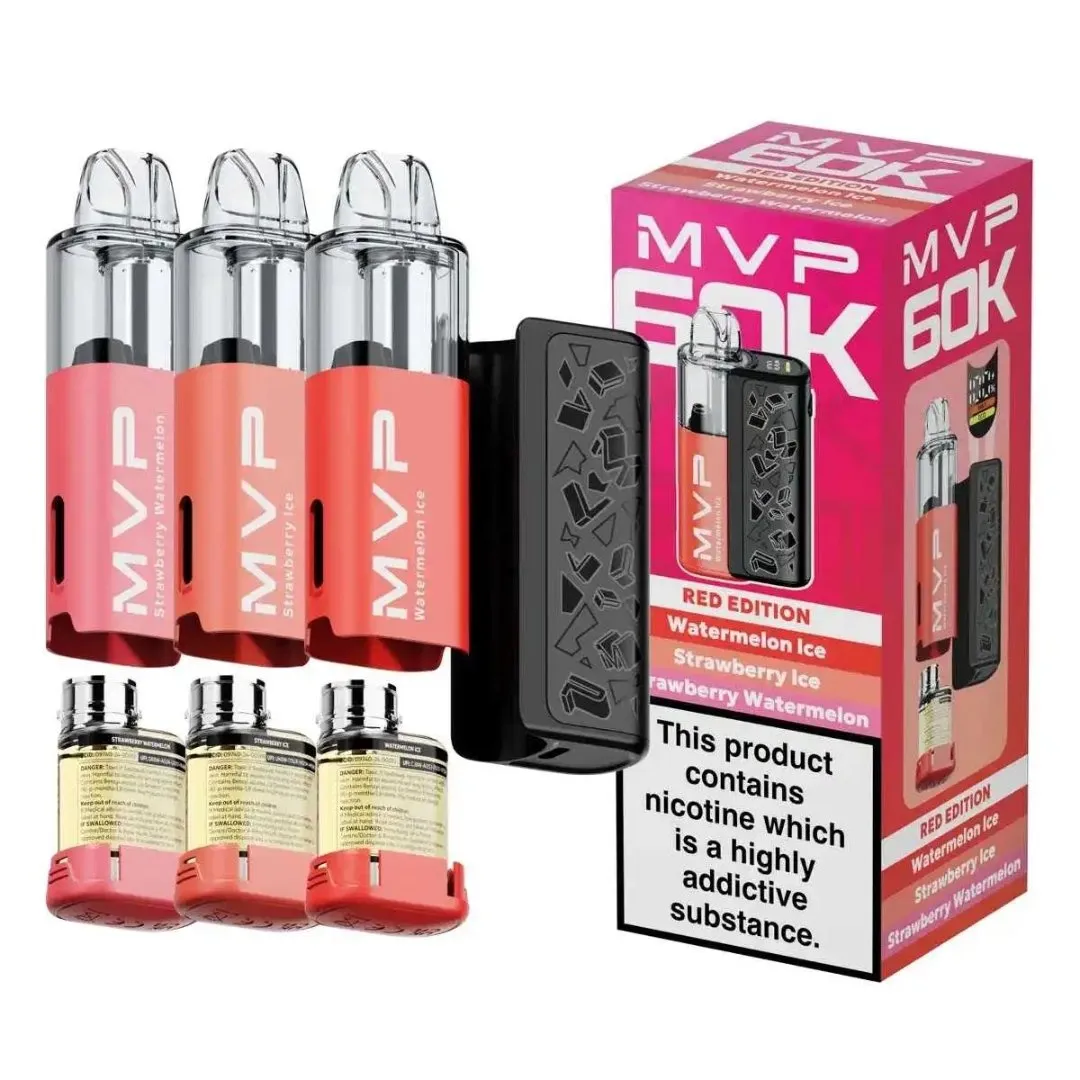 MVP 60K Puffs Prefilled Pod Kit