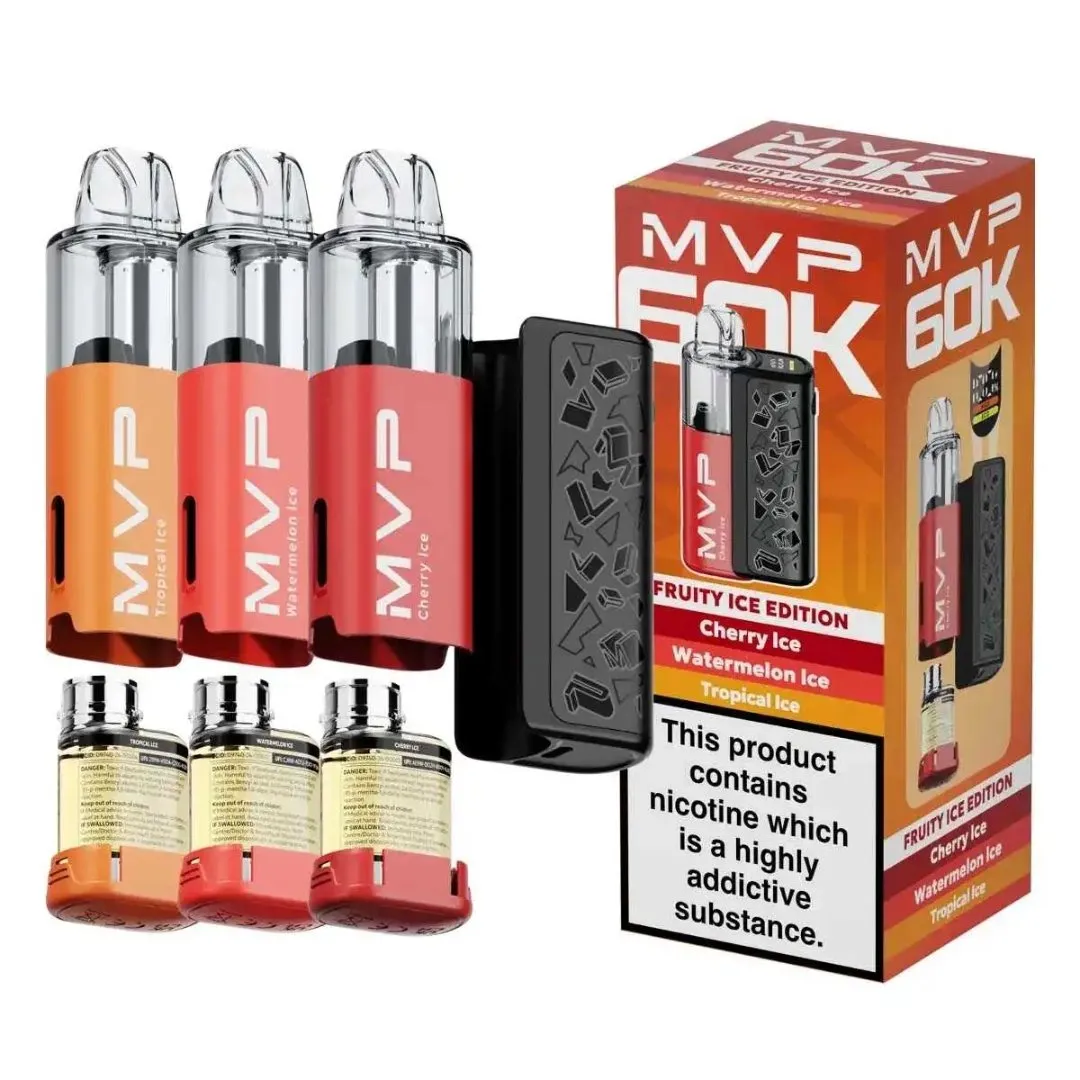 MVP 60K Puffs Prefilled Pod Kit