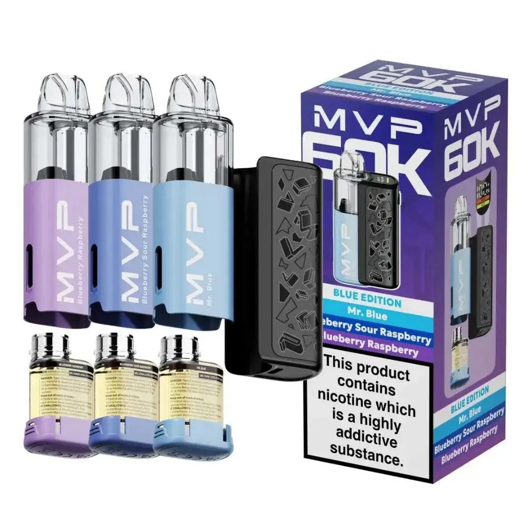 MVP 60K Puffs Prefilled Pod Kit