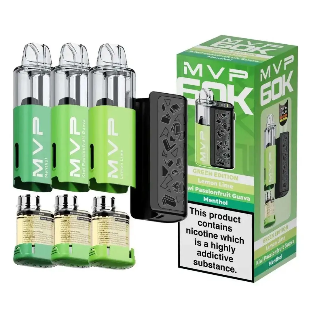MVP 60K Puffs Prefilled Pod Kit