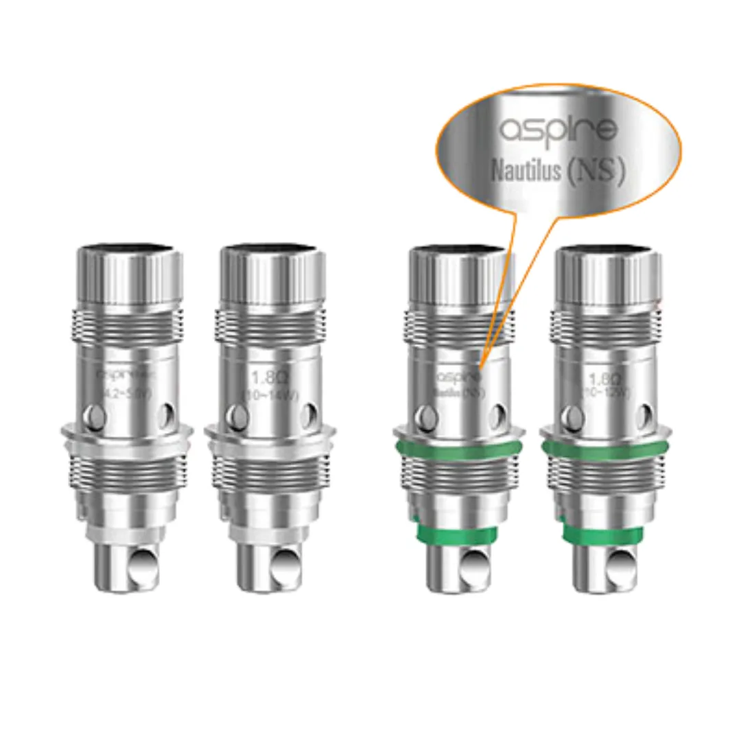 Nautilus AIO Salt Nic Replacement Coil By Aspire