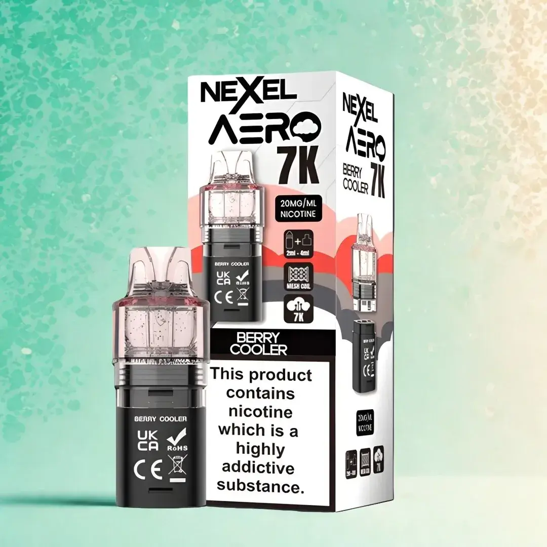 Nexel Aero 7K Prefilled Pods