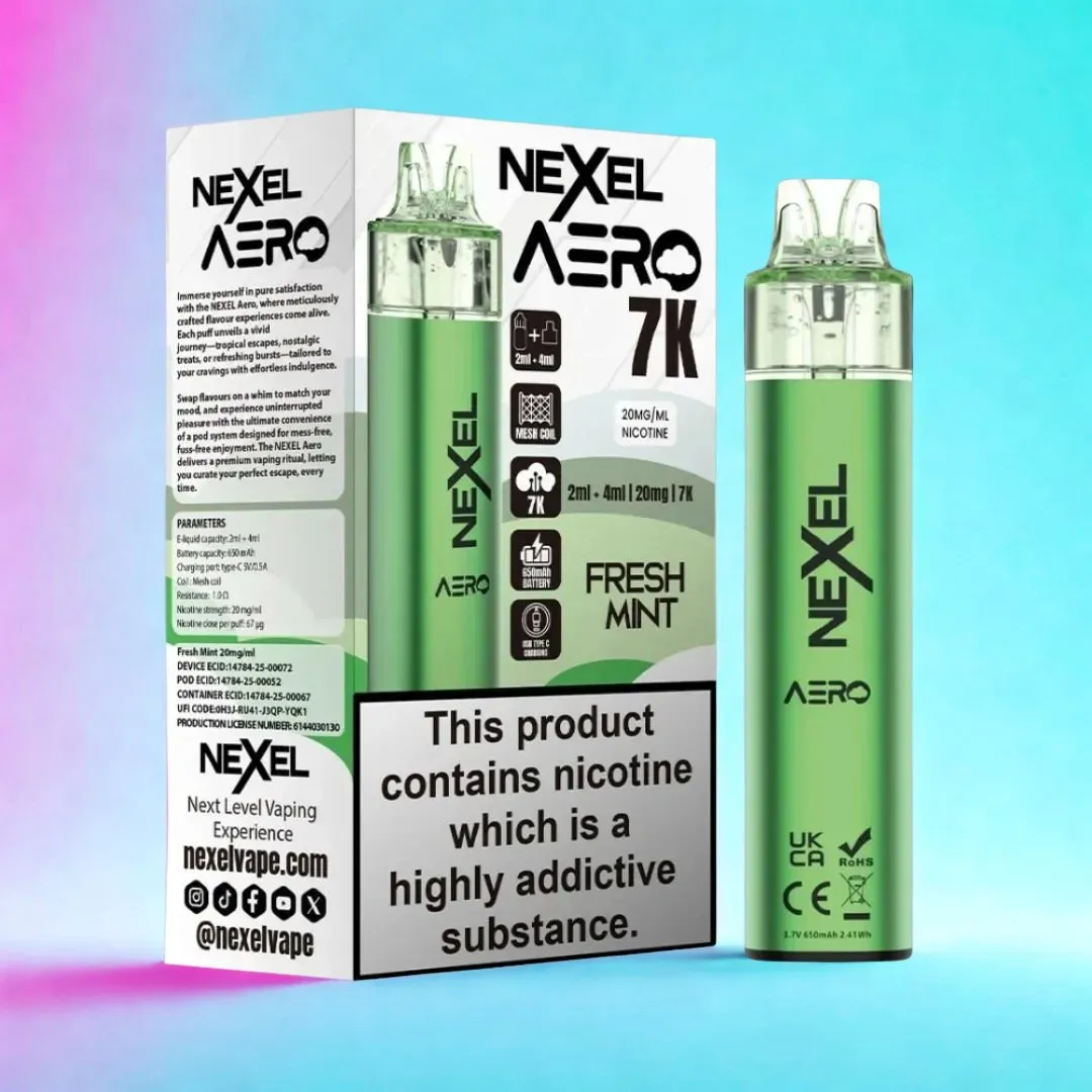 NEXEL Aero 7K Vape Kit