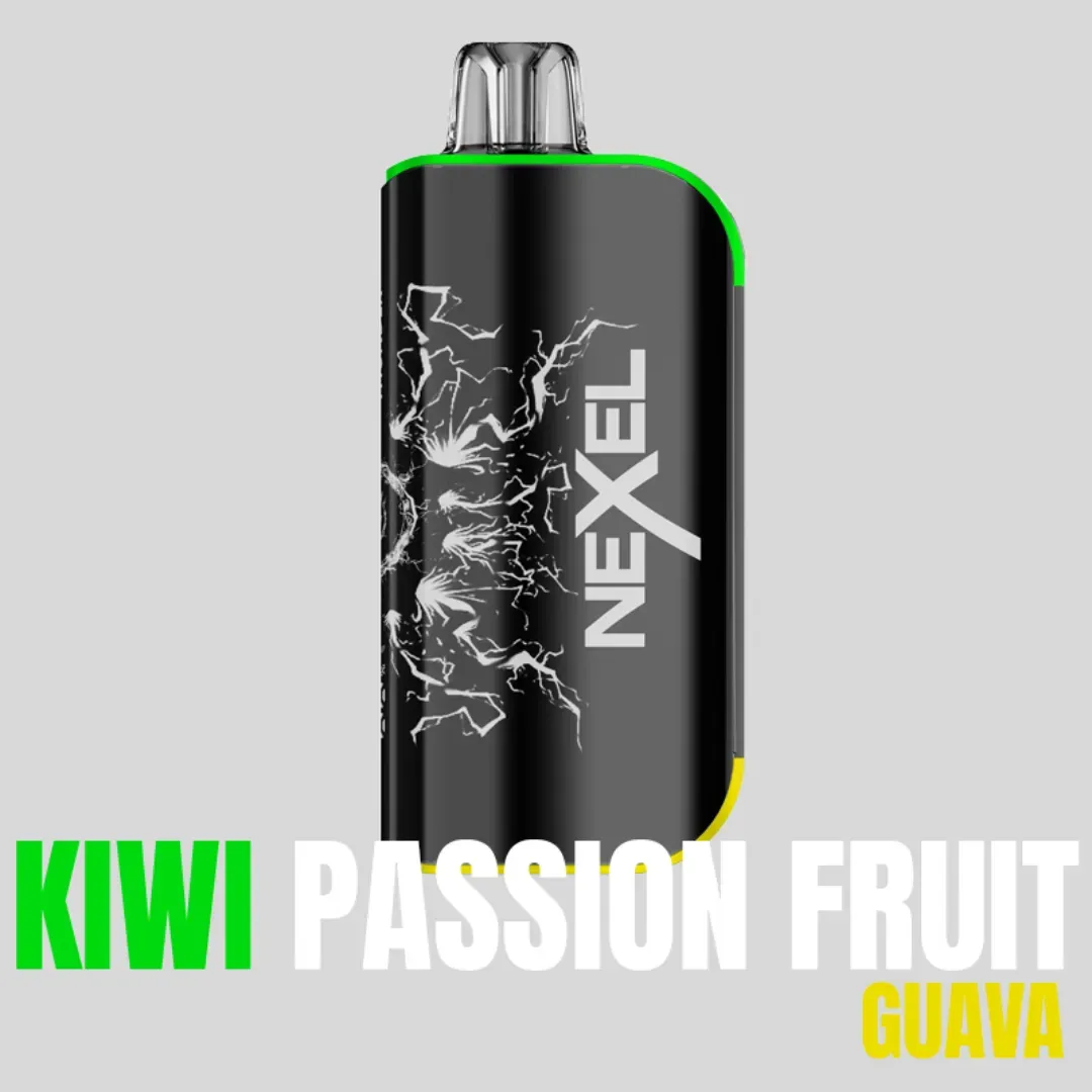 Nexel Thunder 15000 Puffs Prefilled