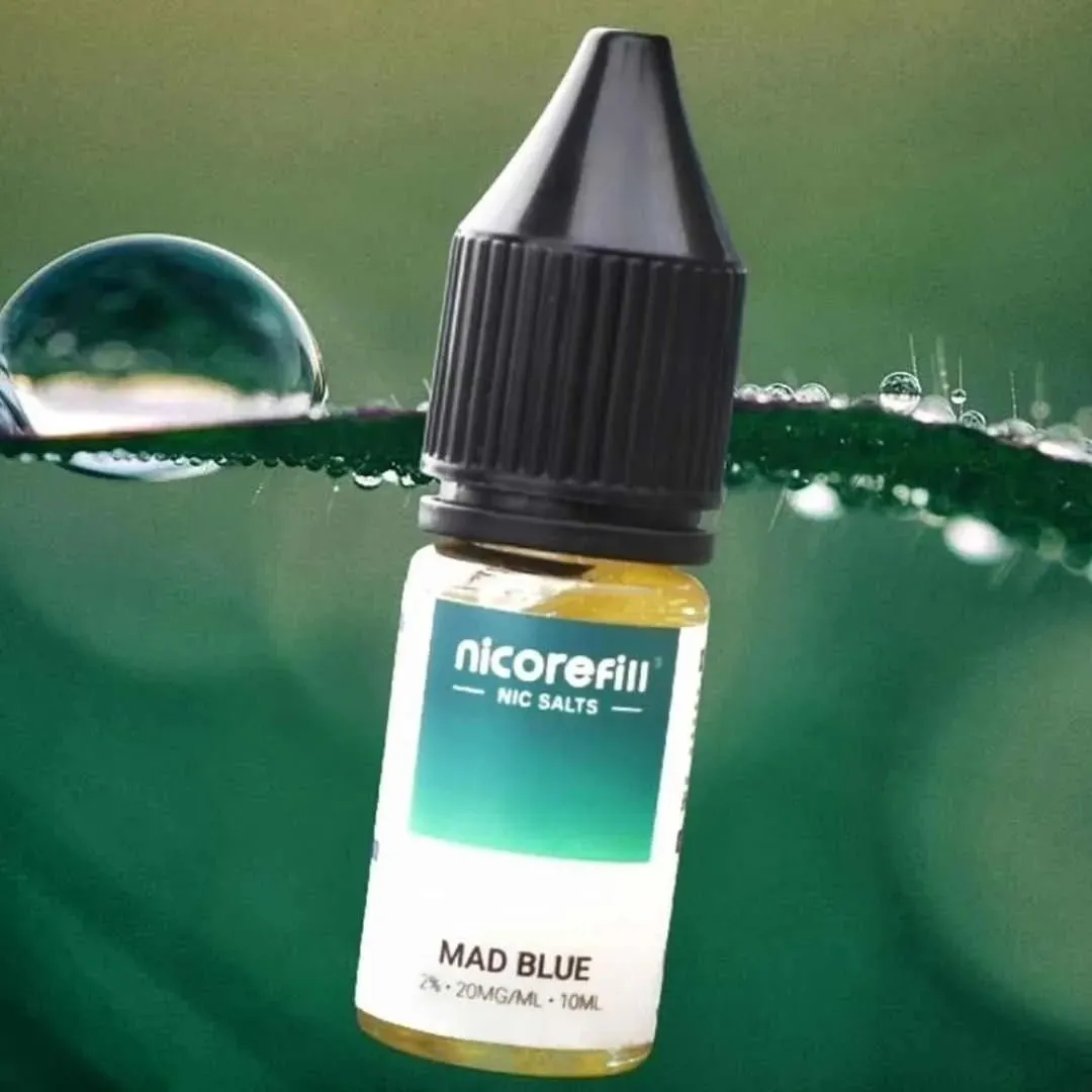 Nicorefill Nic Salts 10ml E-liquid