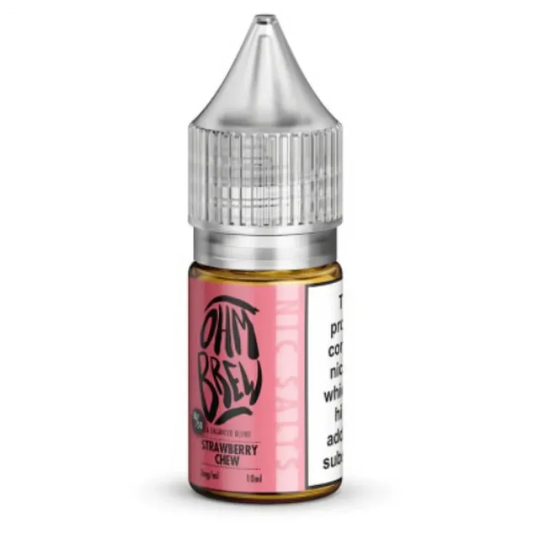 Ohm Brew 10ml Nic Salt E-Liquid