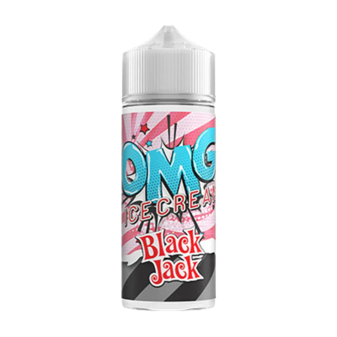 OMG Icecream 120ml Shortfill E-liquid