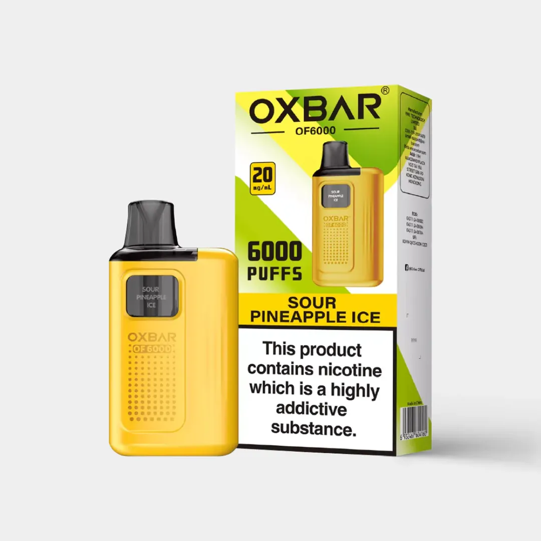 OXBAR OF6000 Puffs Prefilled Vape Kit