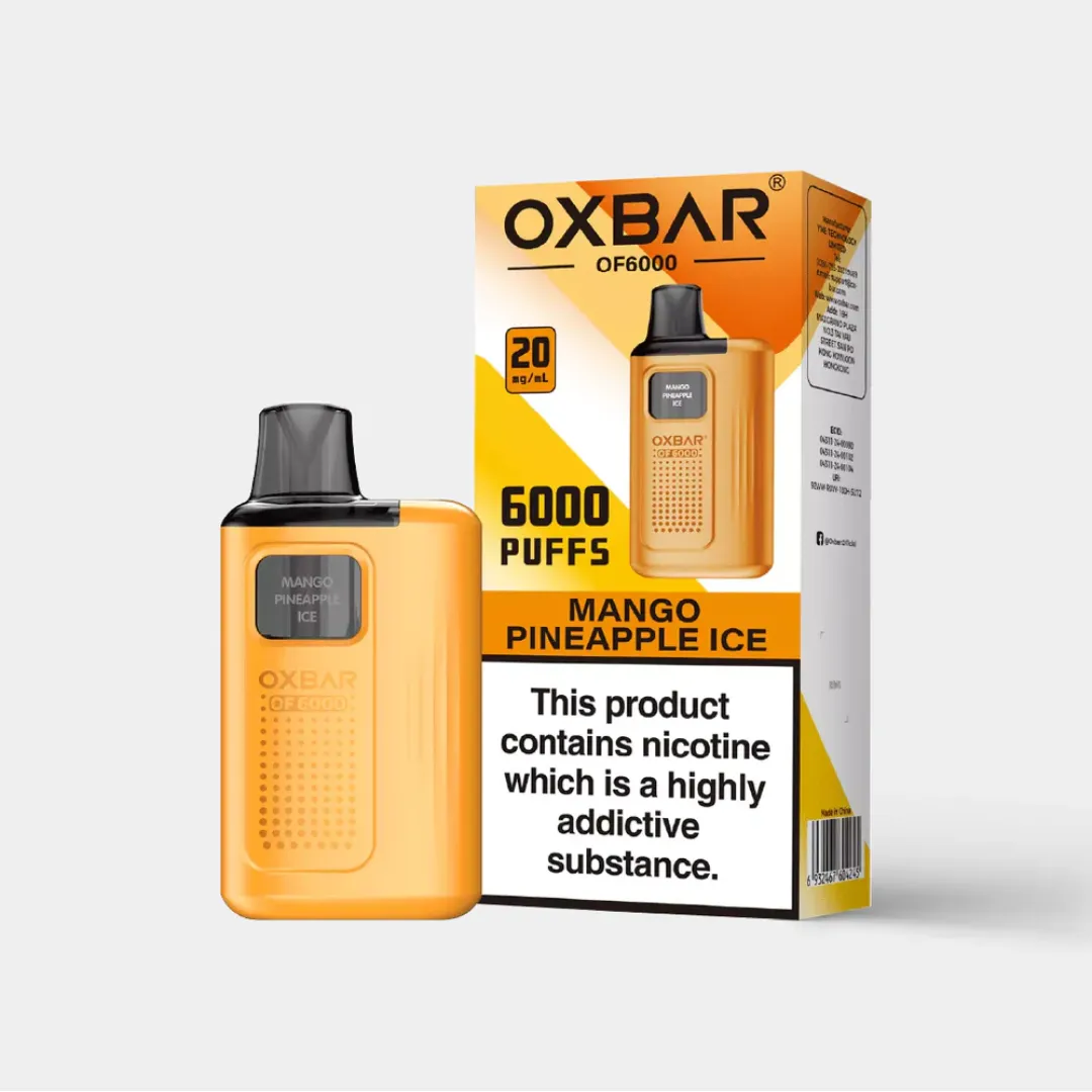 OXBAR OF6000 Puffs Prefilled Vape Kit