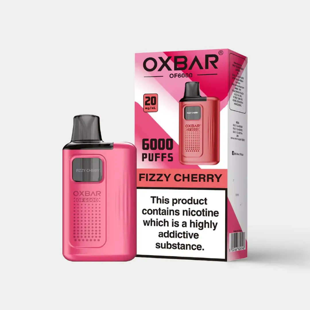 OXBAR OF6000 Puffs Prefilled Vape Kit