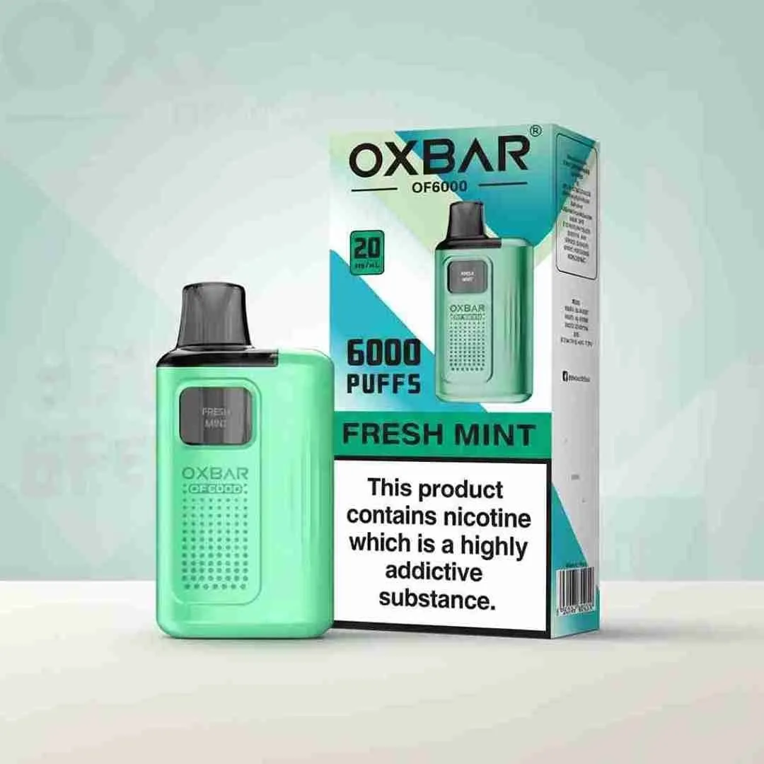 OXBAR OF6000 Puffs Prefilled Vape Kit