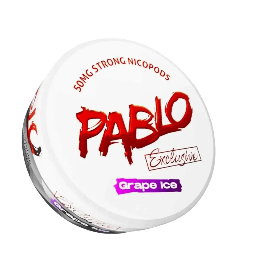 Pablo 50mg Nicotine Pouches