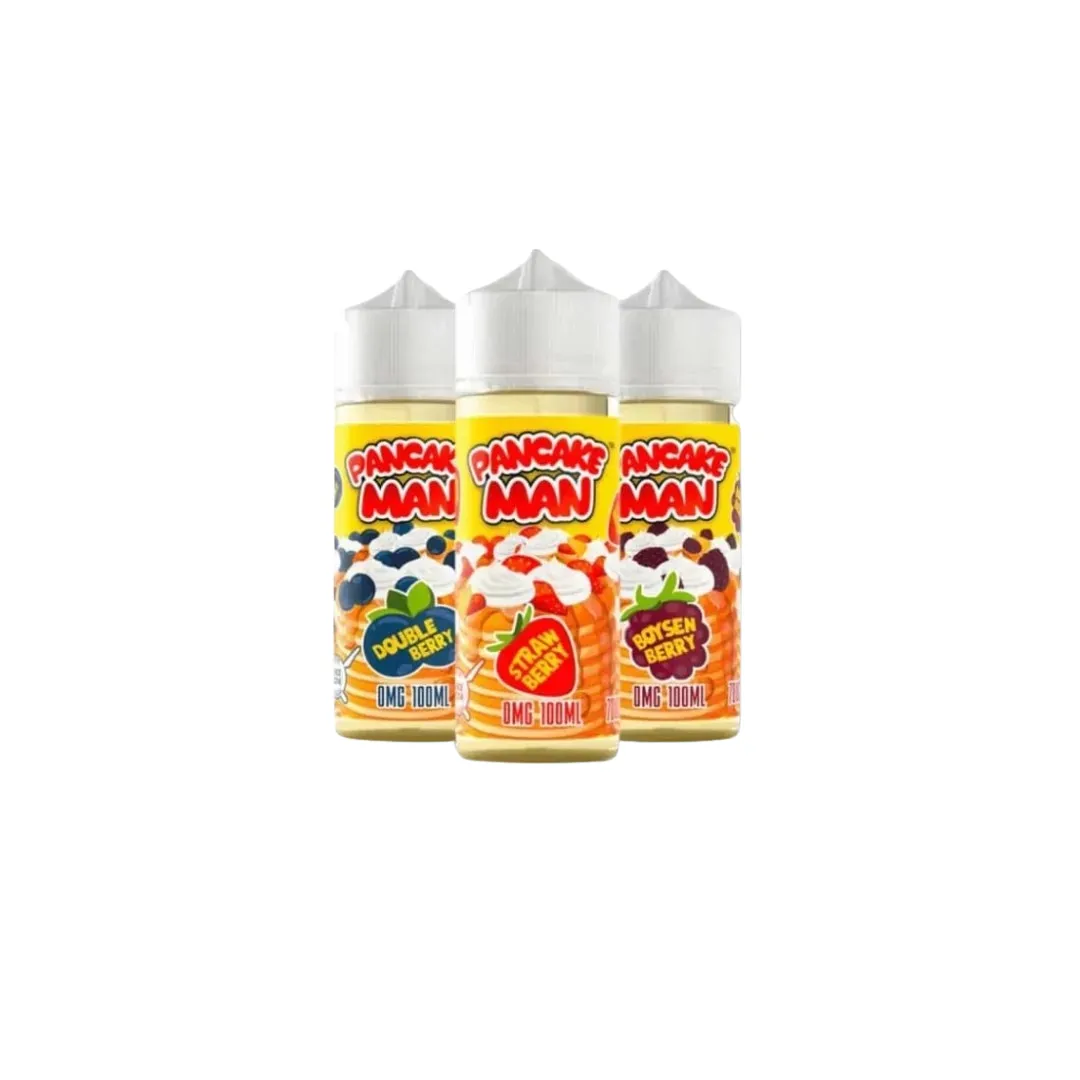 Pancake Man 100ml Shortfill