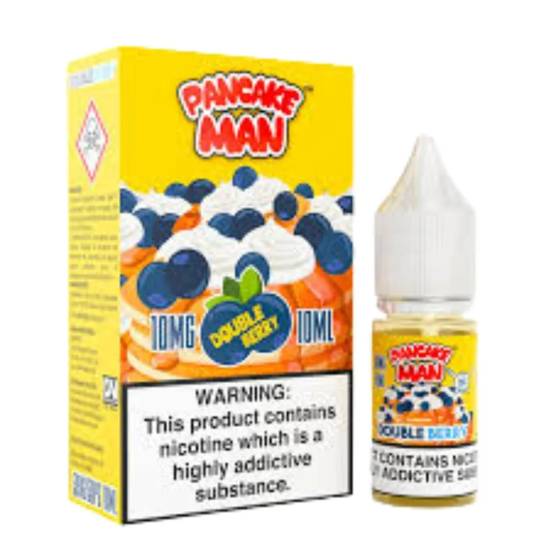 Pancake Man 10ml Nic Salts