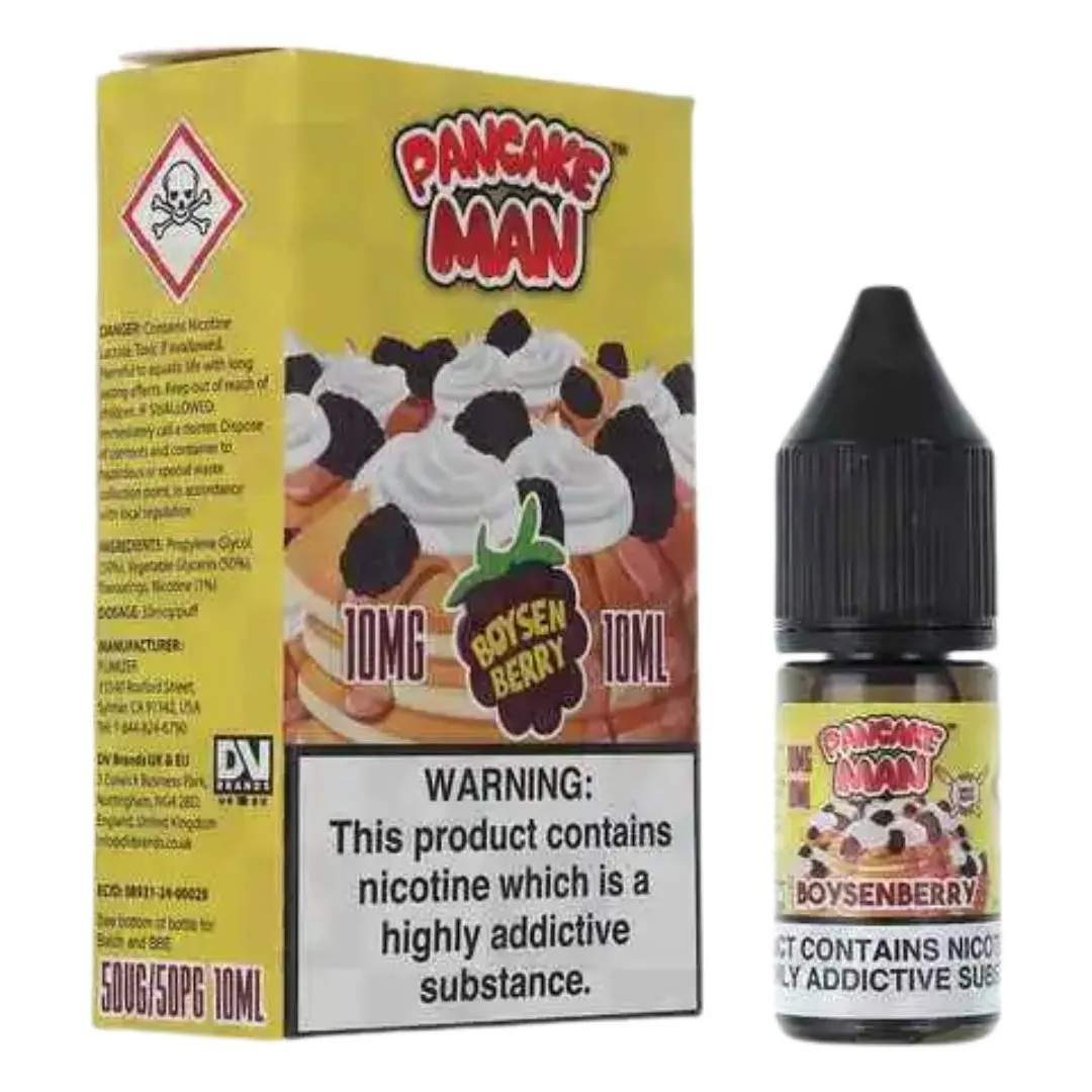 Pancake Man 10ml Nic Salts