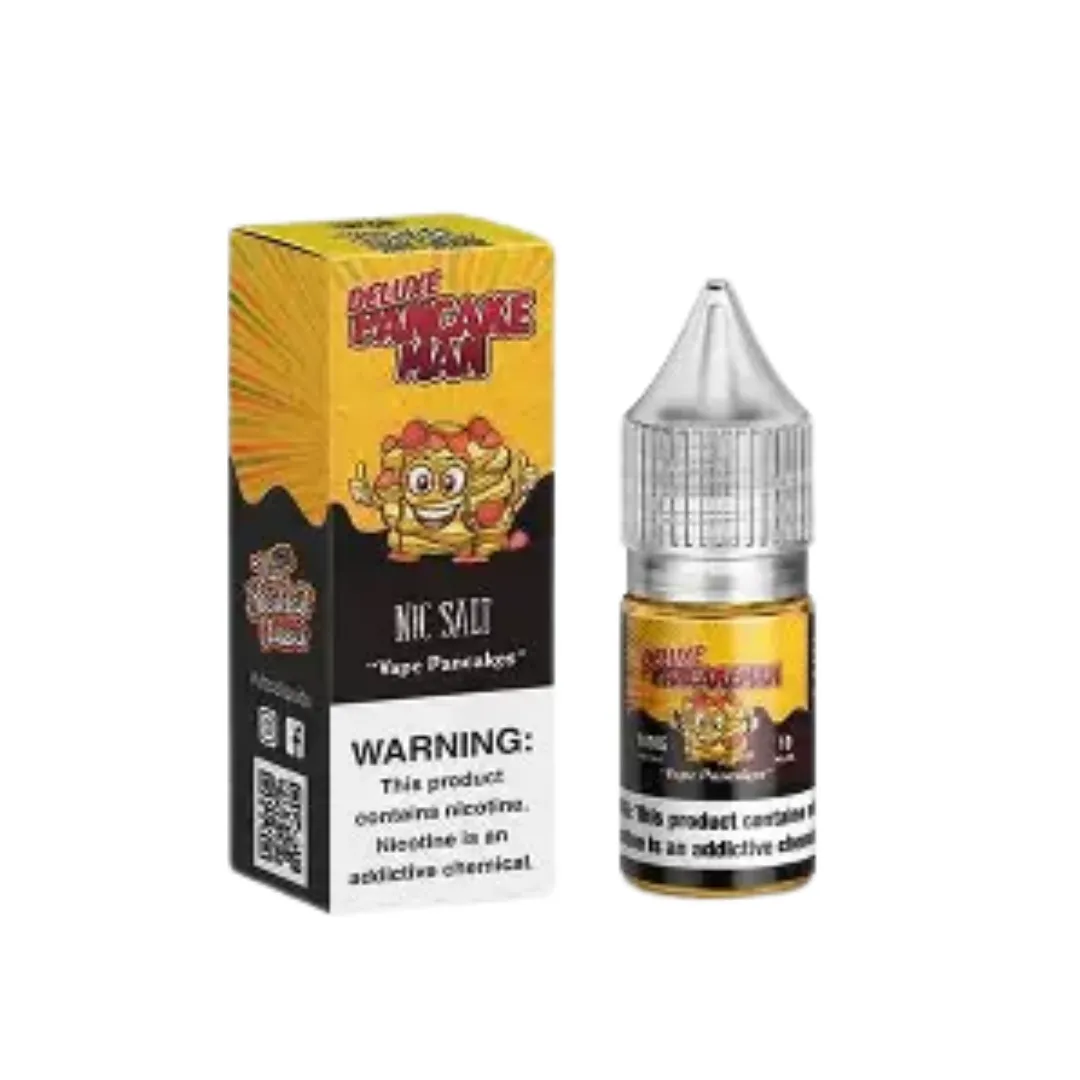 Pancake Man 10ml Nic Salts