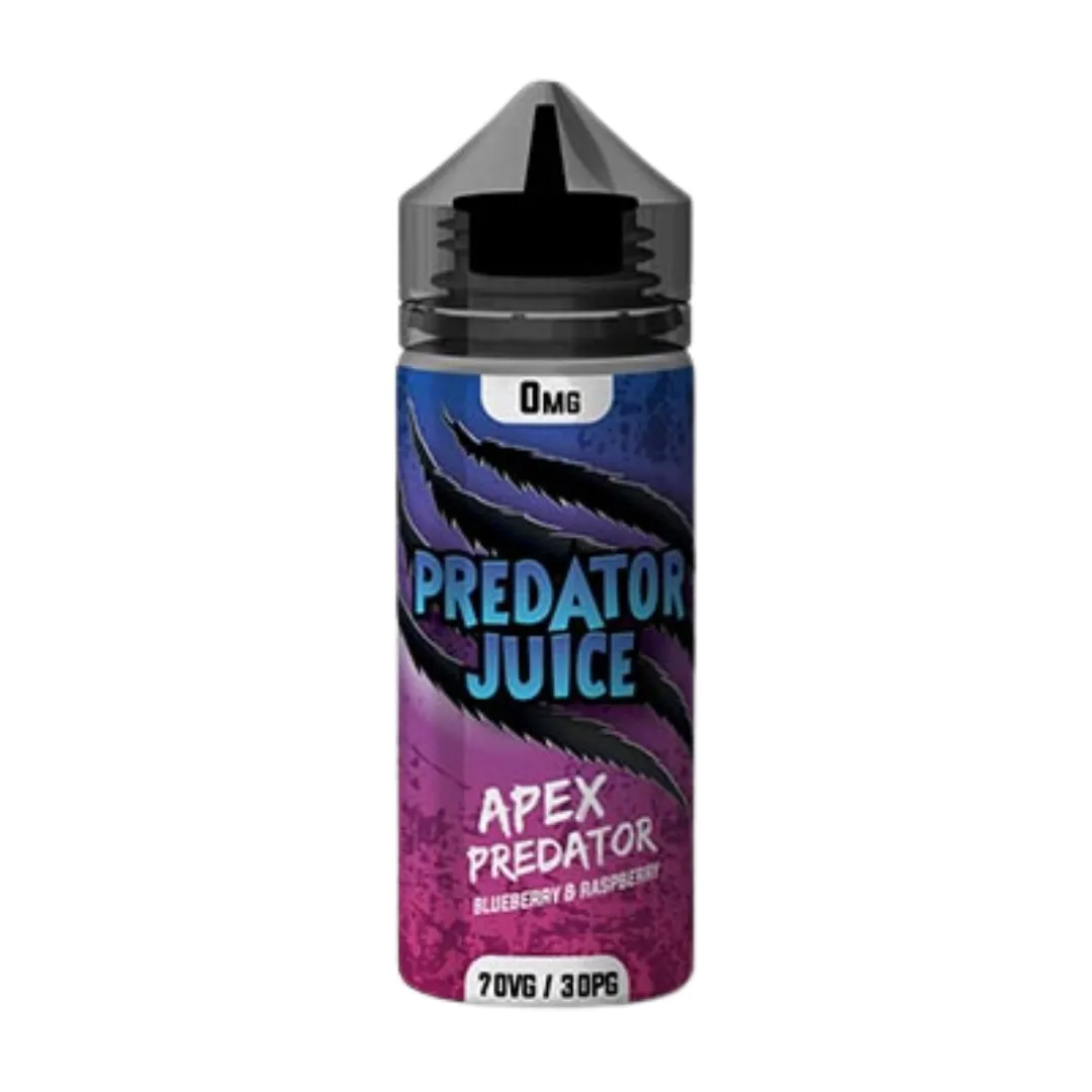 Predator Juice 120ml Shortfill E-Liquid