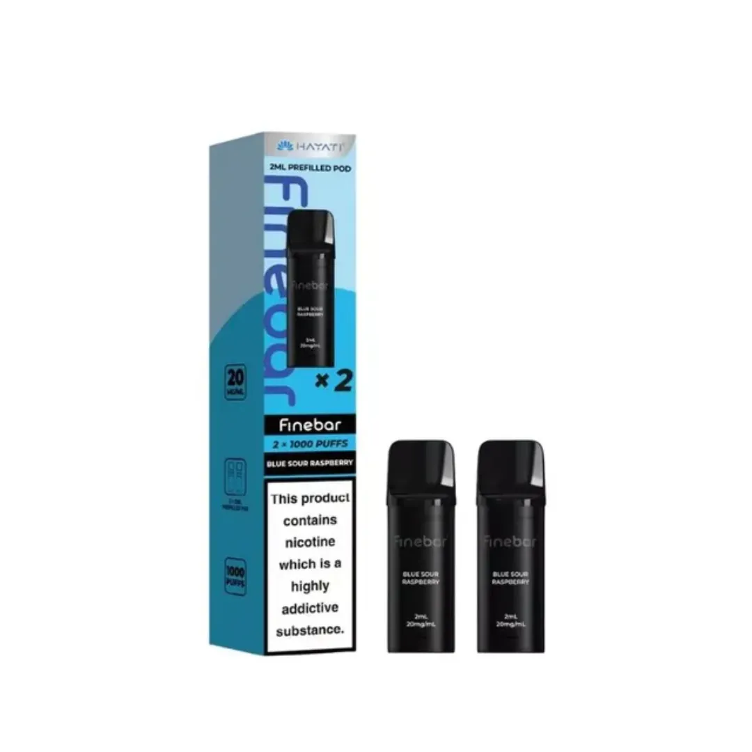 Prefilled Pods For Hayati Finebar 1000 Puffs
