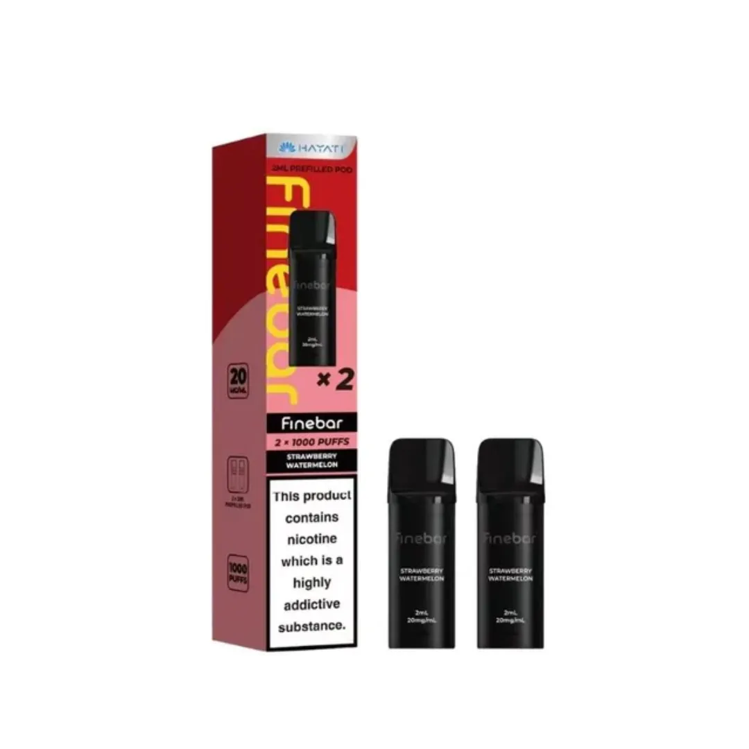 Prefilled Pods For Hayati Finebar 1000 Puffs