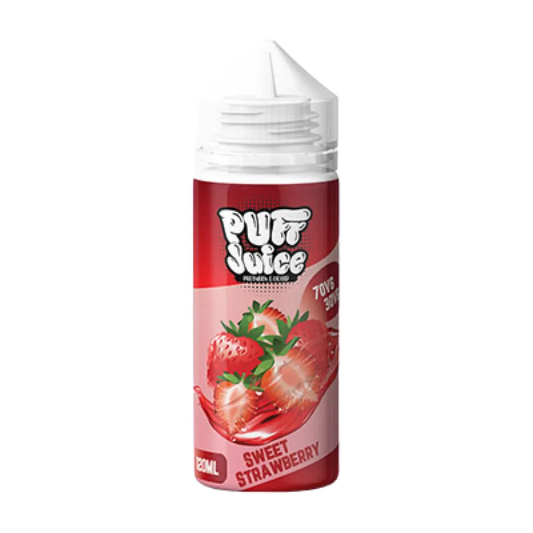 Puff Juice 120ml Shortfill E-Liquid