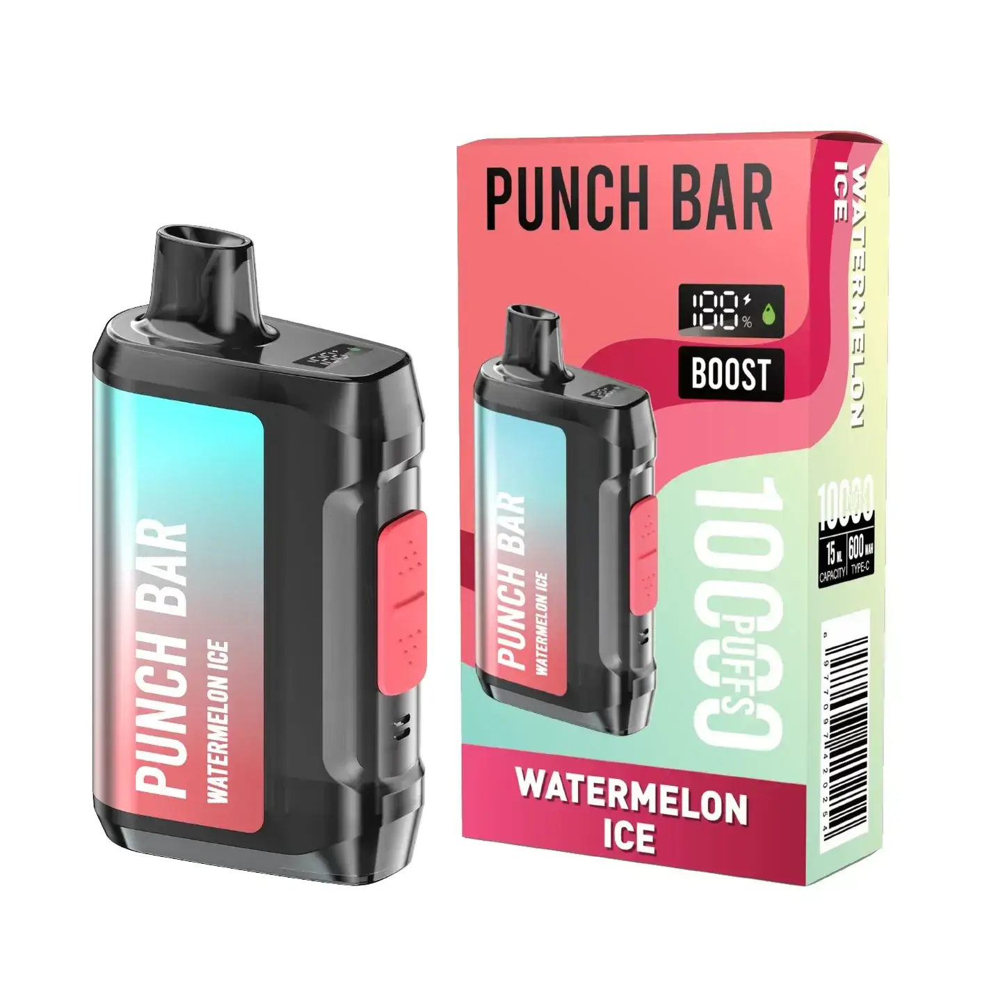 Punch Bar 10K Prefilled Kit