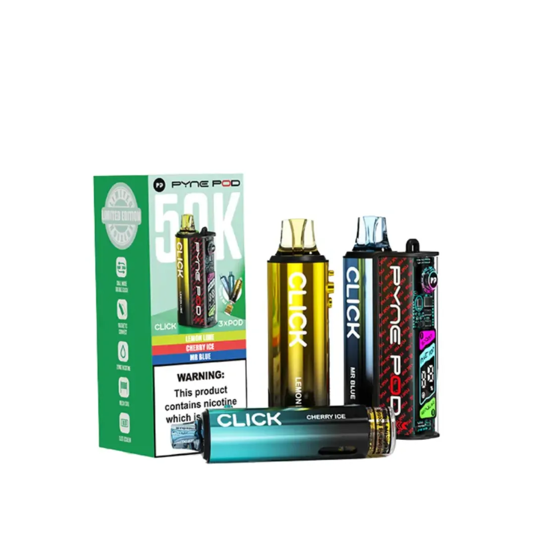 Pyne Pod Click 50000 Puffs Prefilled Vape kit