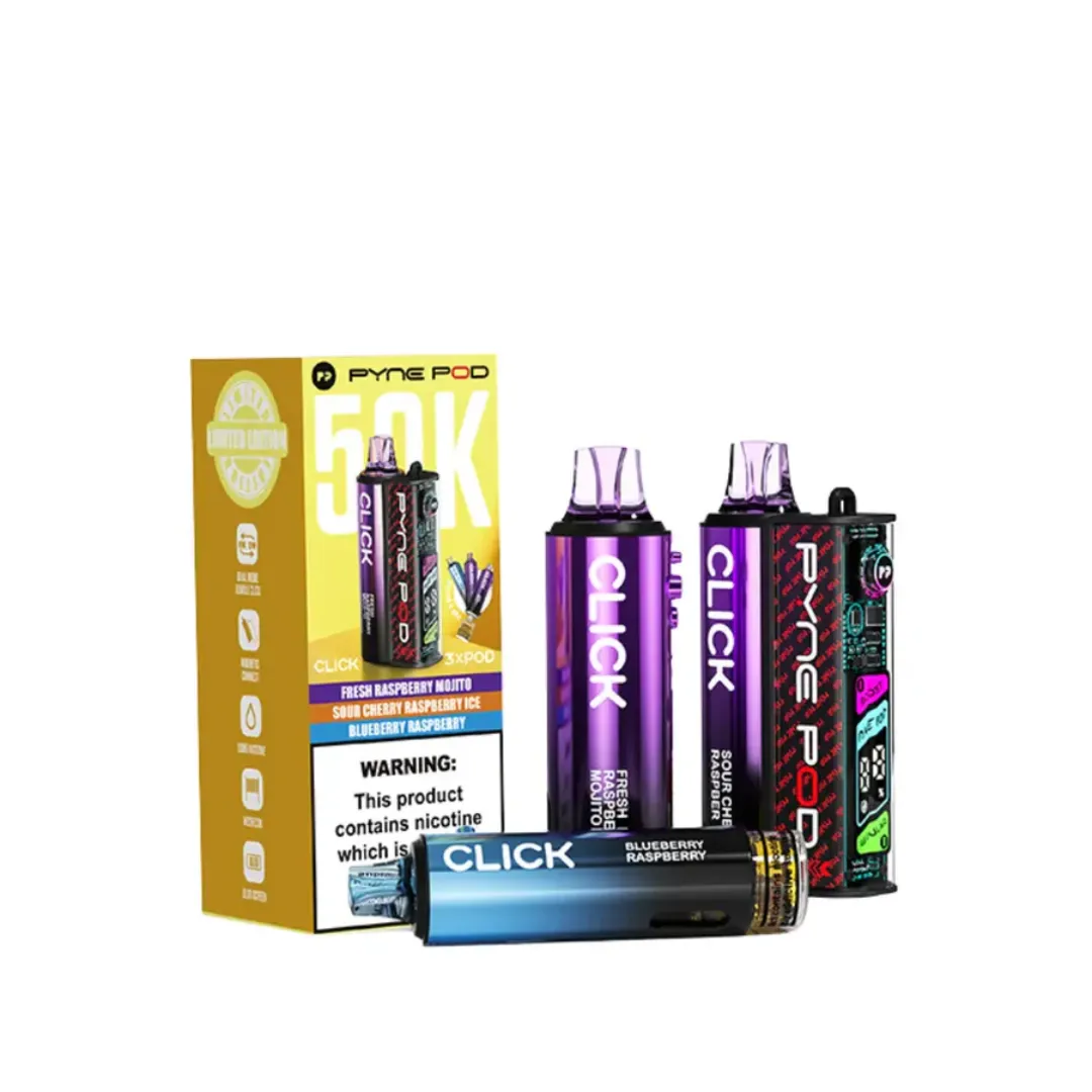 Pyne Pod Click 50000 Puffs Prefilled Vape kit