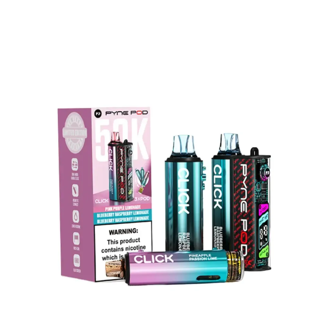 Pyne Pod Click 50000 Puffs Prefilled Vape kit