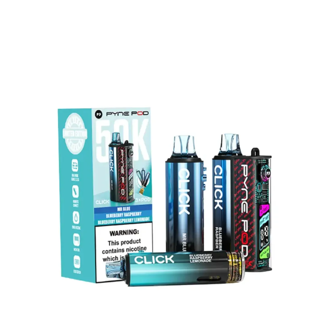Pyne Pod Click 50000 Puffs Prefilled Vape kit