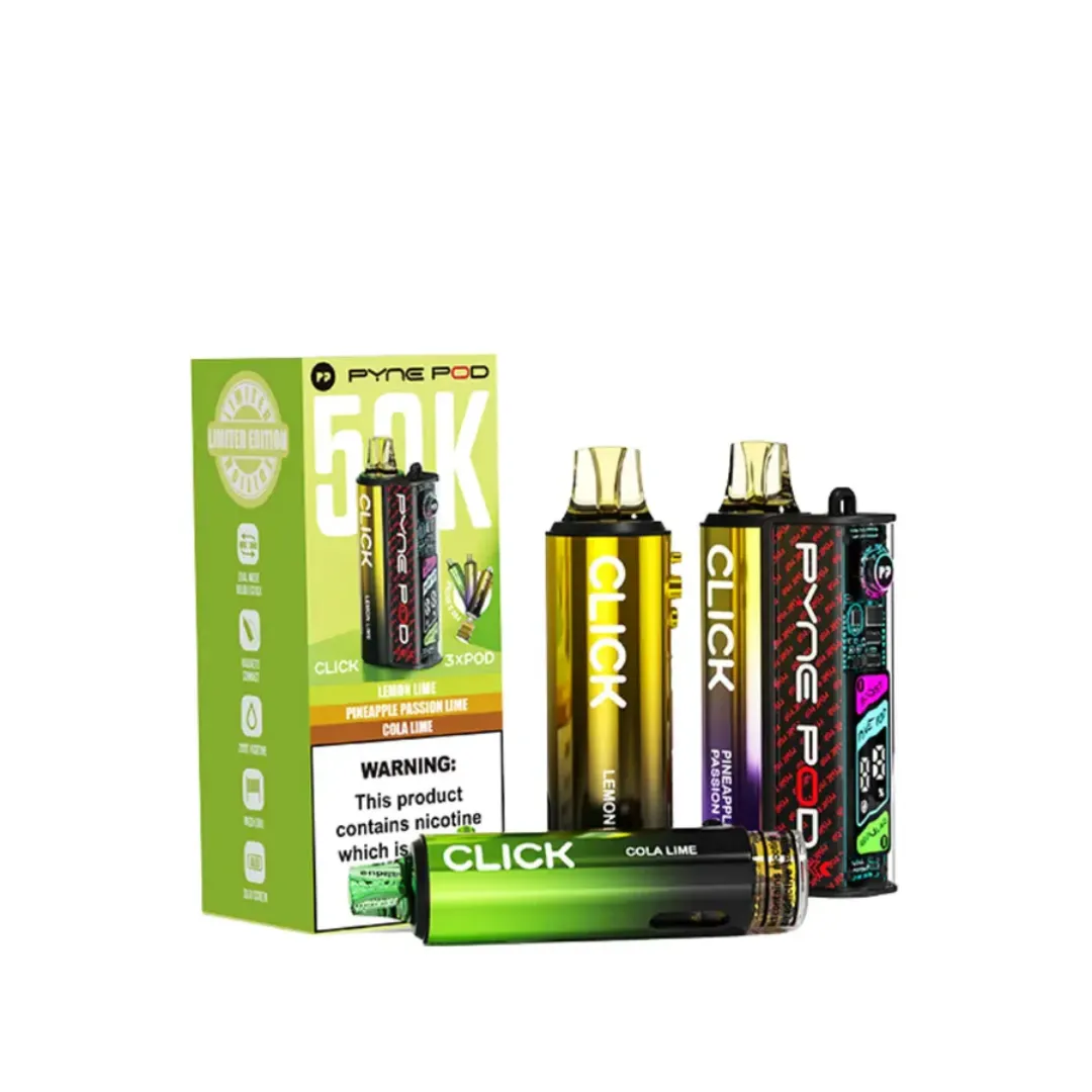 Pyne Pod Click 50000 Puffs Prefilled Vape kit