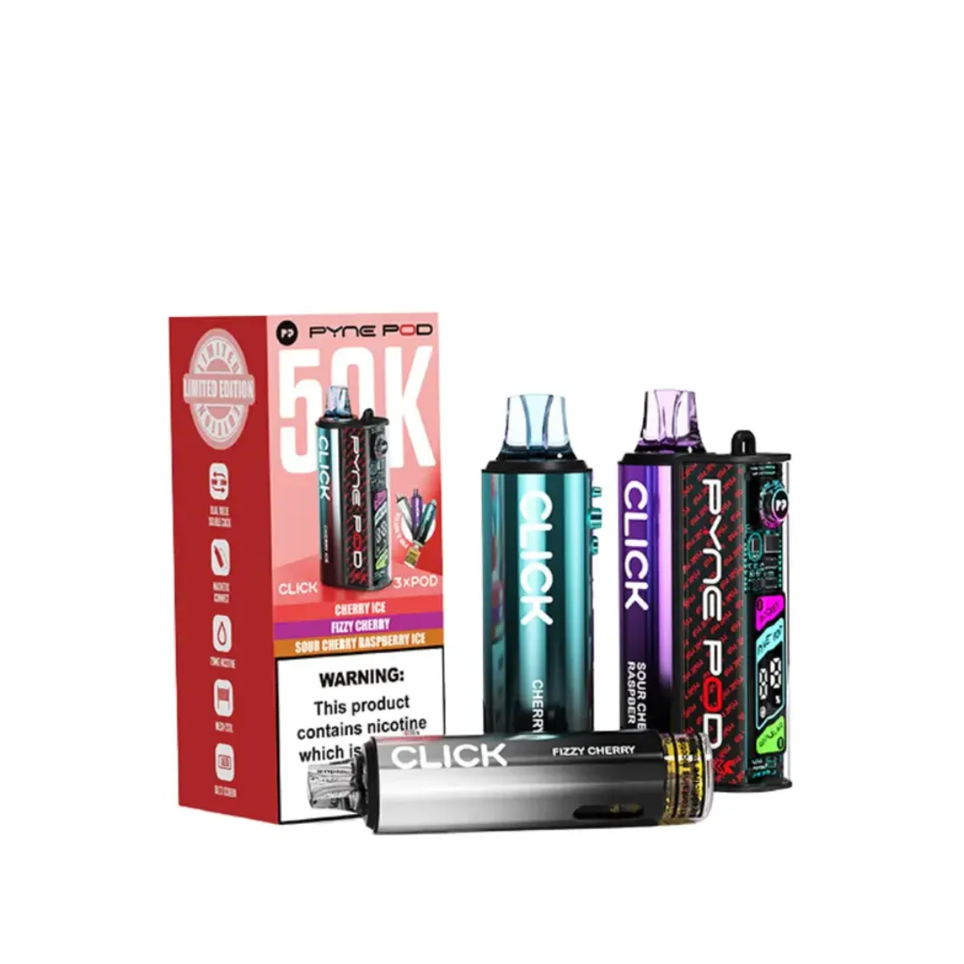 Pyne Pod Click 50000 Puffs Prefilled Vape kit