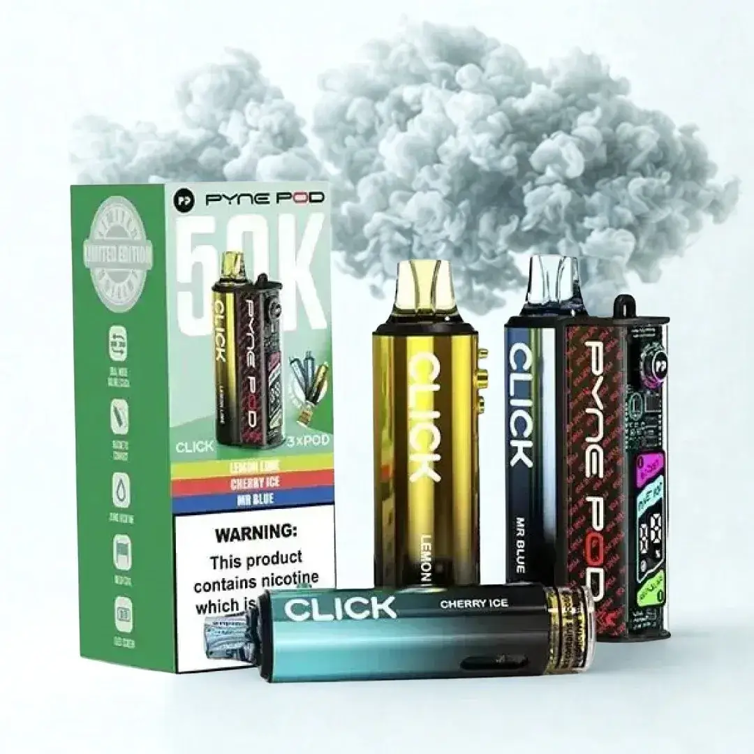 Pyne Pod Click 50000 Puffs Prefilled Vape kit