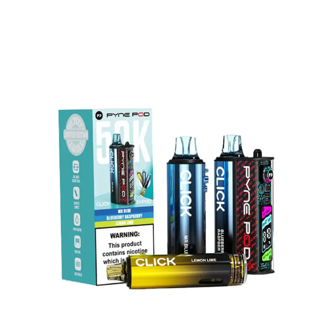 Pyne Pod Click 50000 Puffs Prefilled Vape kit