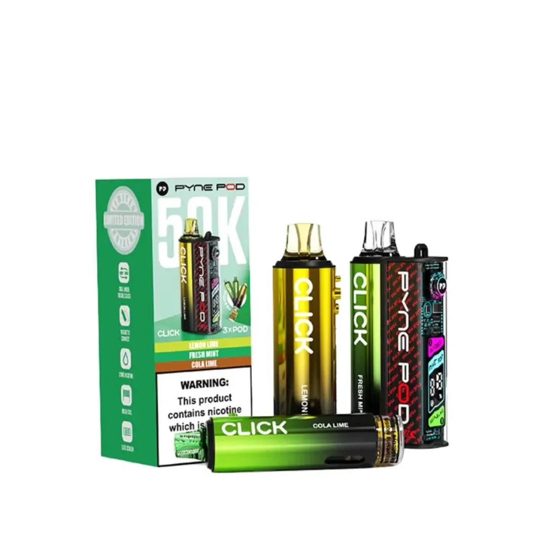 Pyne Pod Click 50000 Puffs Prefilled Vape kit