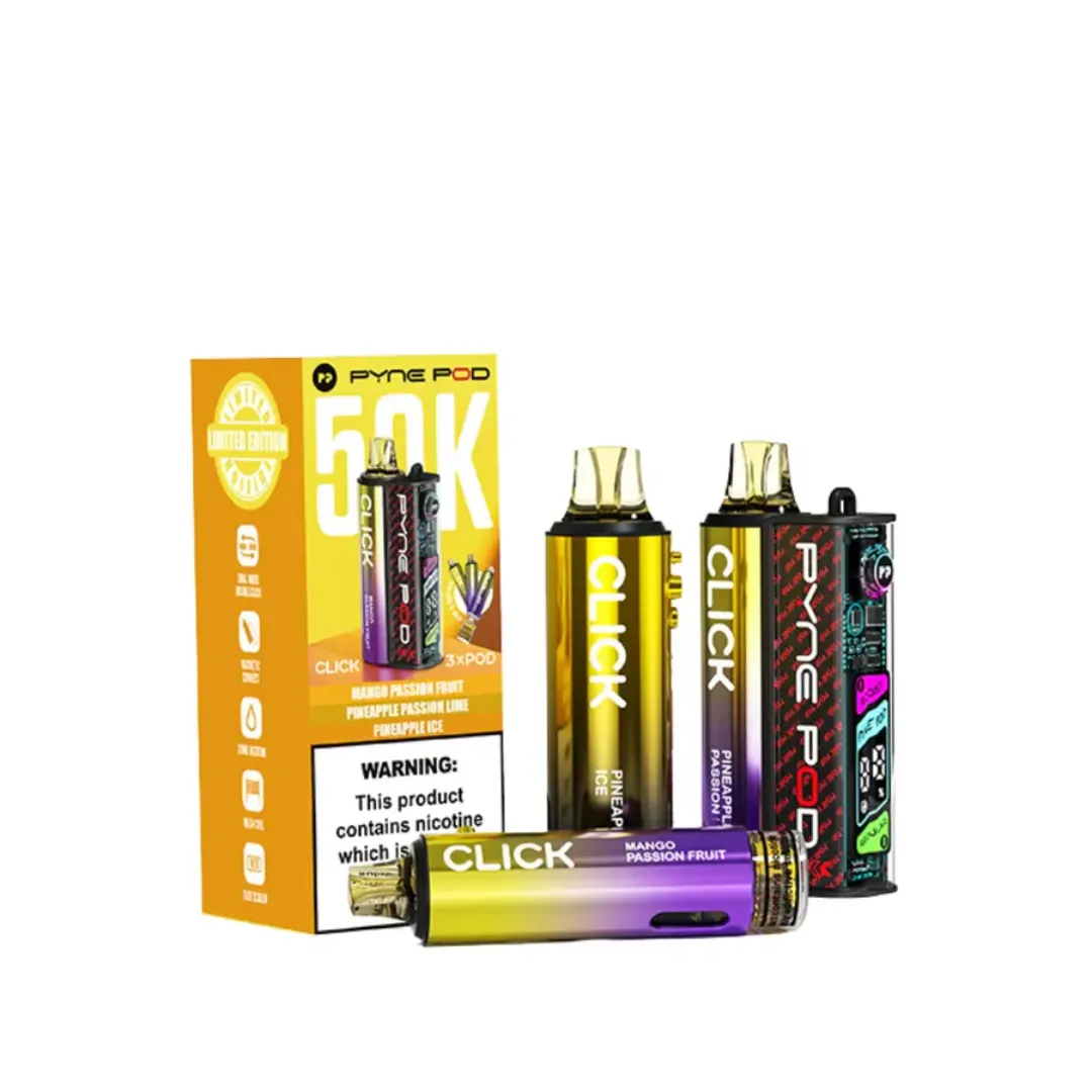 Pyne Pod Click 50000 Puffs Prefilled Vape kit
