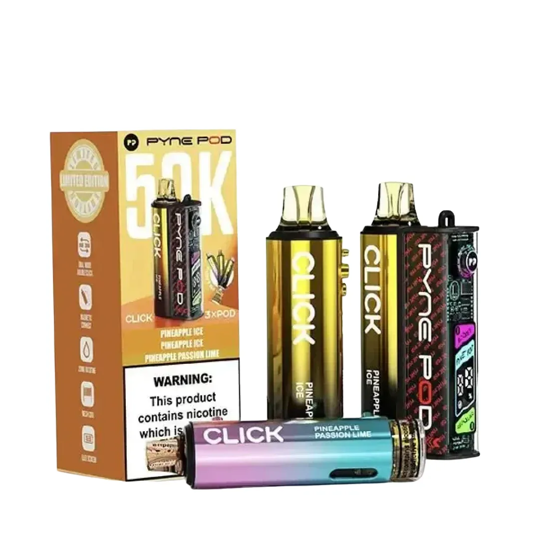 Pyne Pod Click 50000 Puffs Prefilled Pods