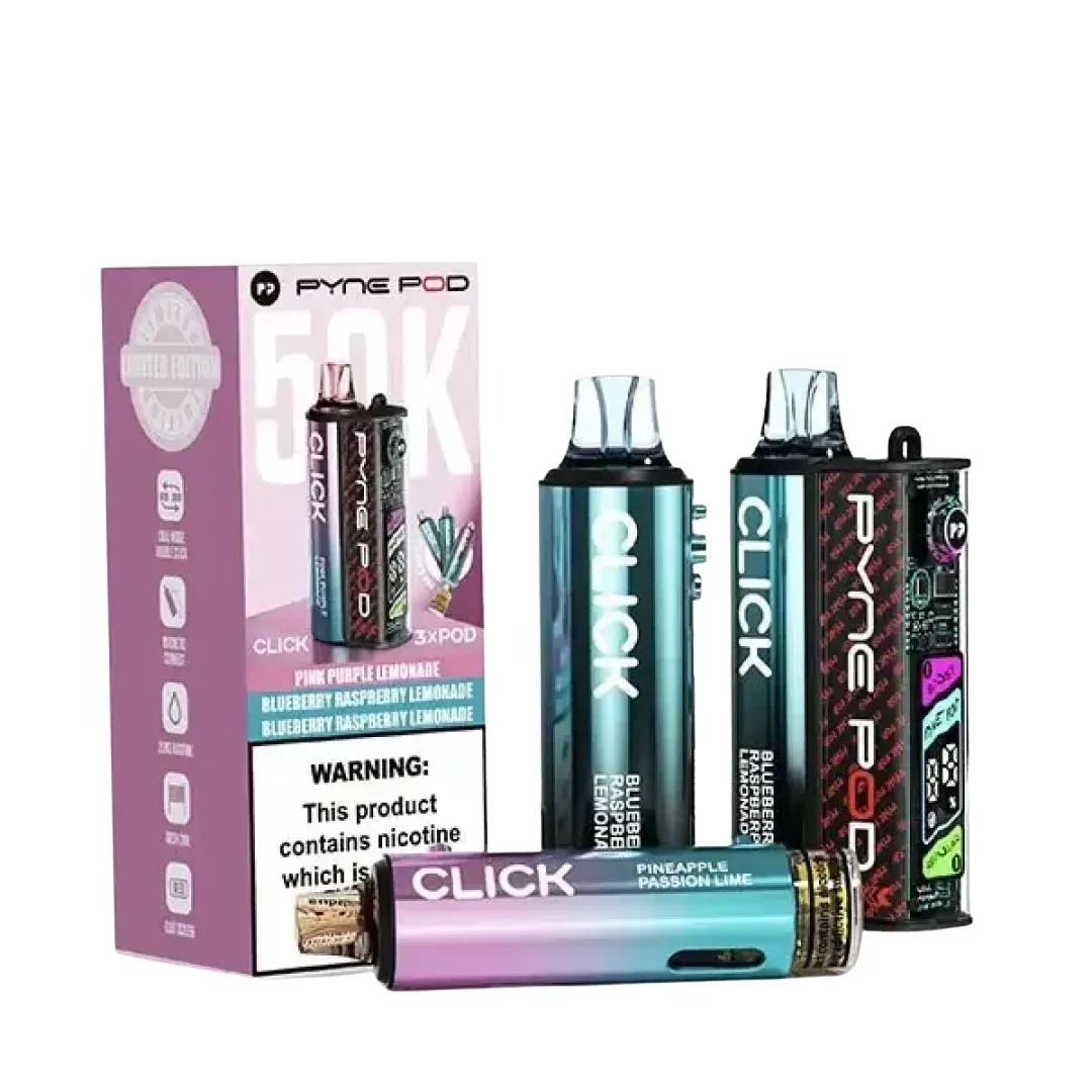 Pyne Pod Click 50000 Puffs Prefilled Pods