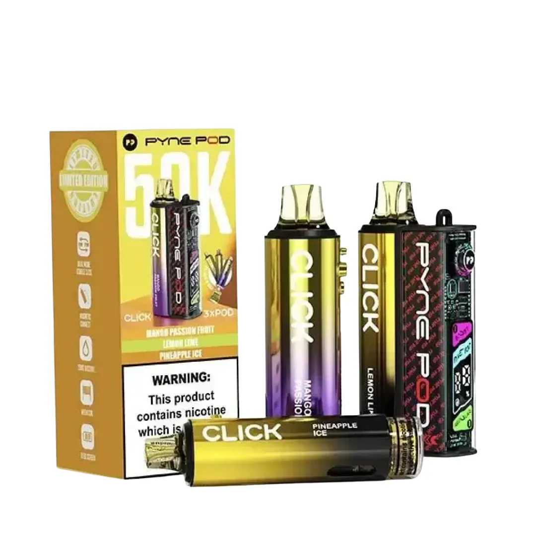 Pyne Pod Click 50000 Puffs Prefilled Pods