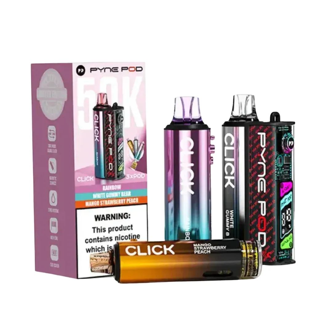 Pyne Pod Click 50000 Puffs Prefilled Pods