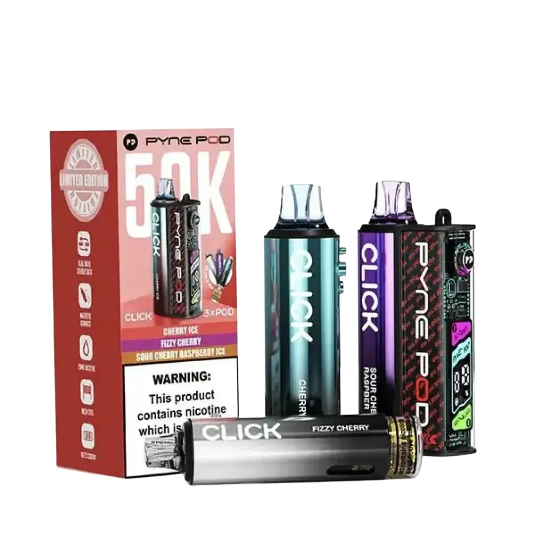 Pyne Pod Click 50000 Puffs Prefilled Pods